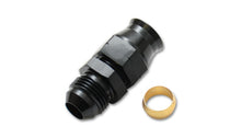 Load image into Gallery viewer, Vibrant -6AN Male to 5/16in Tube Adapter Fittings with Brass Olive Insert