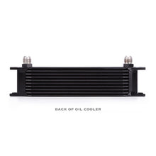 Load image into Gallery viewer, Mishimoto Universal 10 Row Oil Cooler Kit - Black