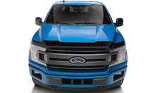 Load image into Gallery viewer, AVS 15-18 Ford F-150 Aeroskin Low Profile Acrylic Hood Shield - Smoke