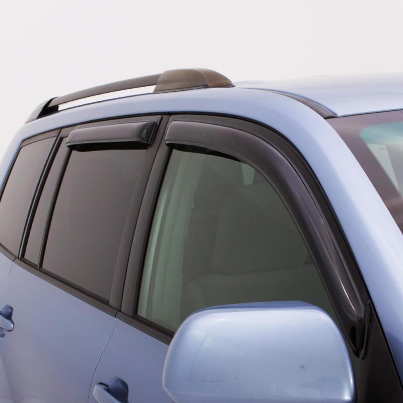 AVS 04-08 Nissan Maxima Ventvisor Outside Mount Window Deflectors 4pc - Smoke