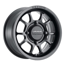 Load image into Gallery viewer, Method MR409 Bead Grip 15x8 / 4+4/0mm Offset / 4x156 / 132mm CB Matte Black Wheel