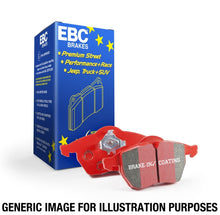 Load image into Gallery viewer, EBC 11+ Fiat 500 1.4 (ATE Calipers) Redstuff Rear Brake Pads