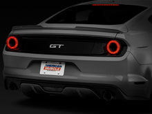 Load image into Gallery viewer, Raxiom 15-22 Ford Mustang Halo LED Tail Lights - Gloss Black Housing (Smoked Lens)