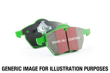 Load image into Gallery viewer, EBC 10+ Lexus RX350 3.5 (Japan) Greenstuff Front Brake Pads