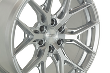 Load image into Gallery viewer, Vossen HF6-4 20x9.5 / 6x135 / ET15 / 87.1 - Silver Metallic Wheel