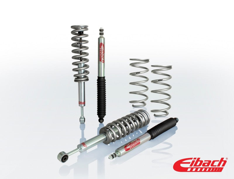 Eibach 03-09 Toyota 4Runner Pro-Truck Lift Kit (Includes Pro-Truck Lift Springs &amp; Shocks)