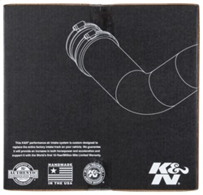 K&N 08-03 Infiniti G37 3.7L V6 Performance Intake Kit