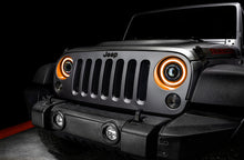 Load image into Gallery viewer, ORACLE Lighting 0718 Jeep Wrangler JK Oculus 7in Switchback Bi-LED Projector Headlights