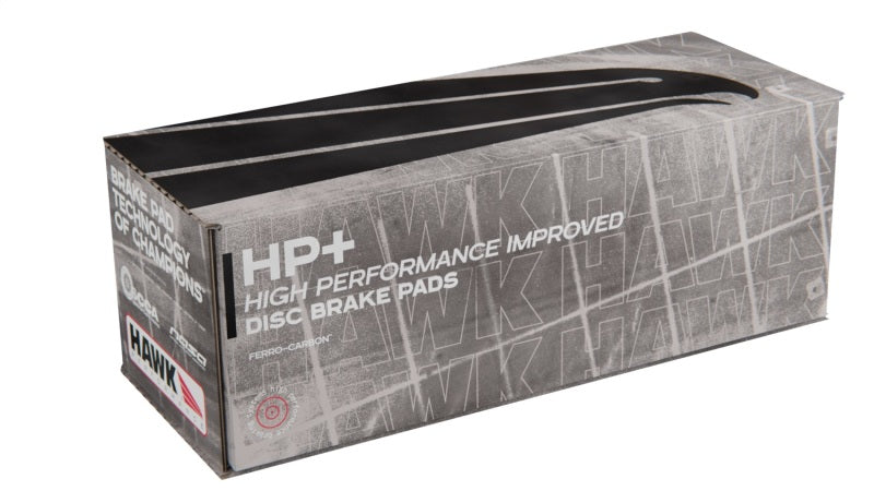 Hawk 84-4/91 BMW 325 (E30) HT-10 HP+ Street Front Brake Pads