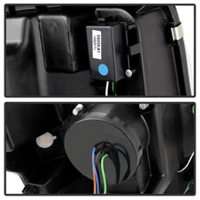 Load image into Gallery viewer, Spyder Ford F150 13-14 Projector Factory Xenon Model- Light Bar DRL Blk PRO-YD-FF15013-LBDRL-HID-BK