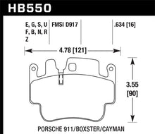 Load image into Gallery viewer, Hawk Porsche HPS Street Front Brake Pads