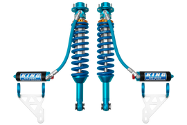 King Shocks 2019+ Ford Ranger Raptor 2.5 IBP Front Coilovers w/ RR & Comp Adj. - Pair