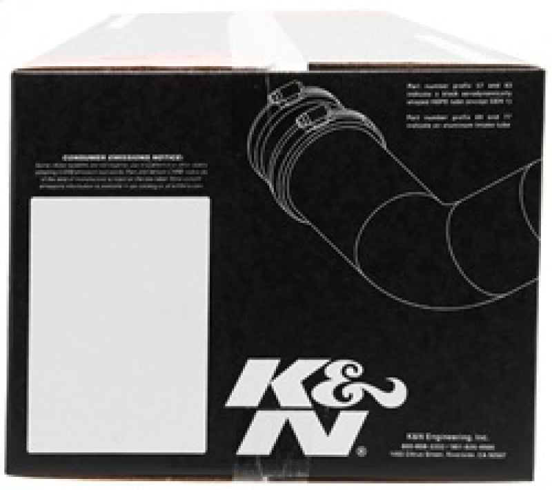 K&N 98-02 Camaro 5.7L-V8 Performance Intake Kit