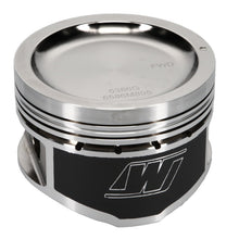 Load image into Gallery viewer, Wiseco Nissan KA24 Dished 9:1 CR 89.5 Piston Kit