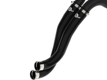 Load image into Gallery viewer, aFe 22-24 Ford Bronco Raptor V6-3.0L BladeRunner Aluminum Hot and Cold Charge Pipe Kit - Black