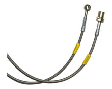 Load image into Gallery viewer, Goodridge 10-16 Hyundai Genesis Coupe Stainless Steel Rear Brake Lines