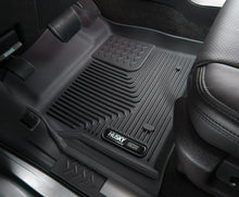 Load image into Gallery viewer, Husky Liners 15 Chevrolet Tahoe / 15 GMC Yukon X-Act Contour Black 2nd Seat Floor Liners