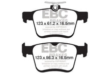 Load image into Gallery viewer, EBC 2014+ Audi A3 1.8 Turbo (w/Electronic Parking Brake) Ultimax2 Rear Brake Pads