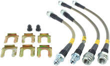 Load image into Gallery viewer, StopTech 91-99 Mitsubishi 3000GT Stainless Steel Rear Brake Lines