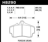 Hawk HP+ Street Brake Pads