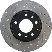 Load image into Gallery viewer, StopTech Slotted &amp; Drilled Sport Brake Rotor