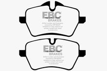 Load image into Gallery viewer, EBC 07-14 Mini Hardtop 1.6 Turbo Cooper S Yellowstuff Front Brake Pads