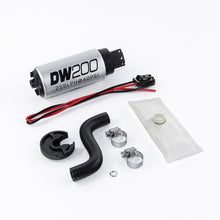 Load image into Gallery viewer, DeatschWerks 85-97 Ford Mustang 255 LPH DW200 In-Tank Fuel Pump w/ Install Kit