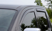 Load image into Gallery viewer, AVS 2019 Ram Quad Cab Ventvisor In-Channel Front &amp; Rear Window Deflectors 4pc - Smoke