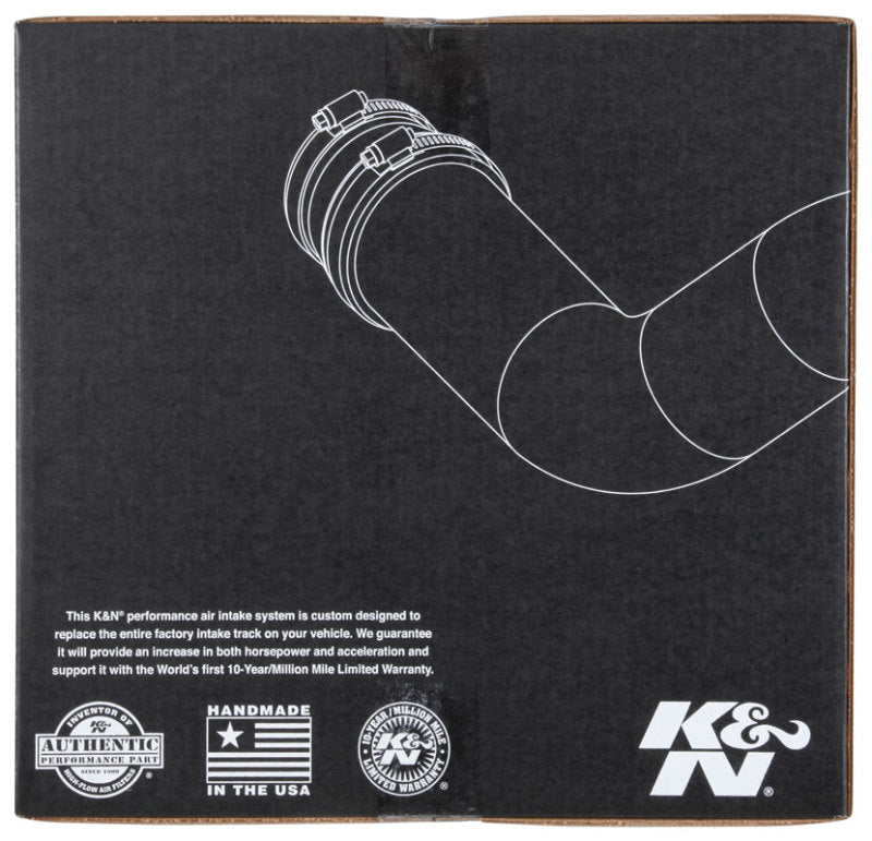 K&N 19-20 Chevrolet Blazer / GMC Arcadia AirCharger Performance Air Intake System