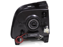 Load image into Gallery viewer, Raxiom 05-09 Ford Mustang GT V6 Axial Series CCFL Halo Projector Headlight- Blk Housing (Smkd Lens)