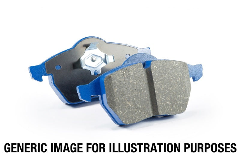 EBC 2019+ Hyundai Veloster (2nd Gen) Bluestuff Rear Brake Pads