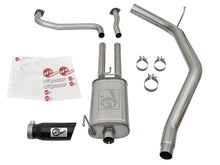 Load image into Gallery viewer, aFe MACHForce XP 2.5in Cat-Back Exhaust System w/ Black Tip Nissan Frontier 17-19 V8-5.6L