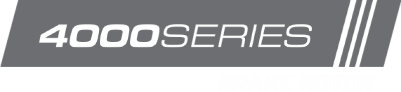 DBA 8/93-94 Nissan Skyline R32 GT-R/95-7/98 R33 & R34 GT-R Front Drilled & Slotted 4000 Series Rotor