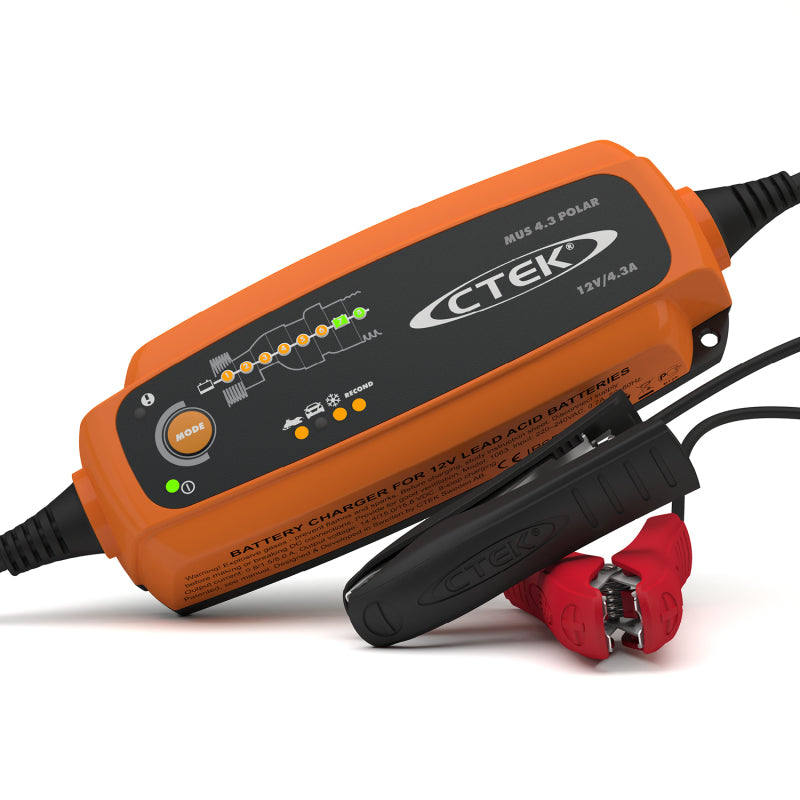 CTEK Battery Charger - MUS 4.3 Polar - 12V