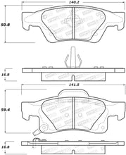 Load image into Gallery viewer, StopTech Street Brake Pads - Rear