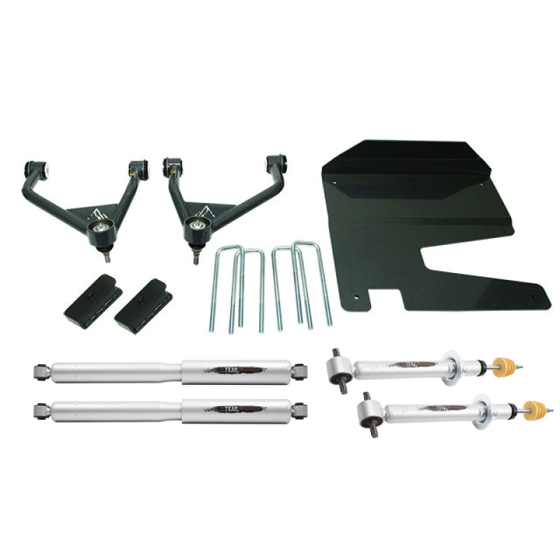 Belltech 19-20 Chevrolet Silverado / GMC Sierra 1500 4WD 4in Suspension Lift Kit w/ Shocks