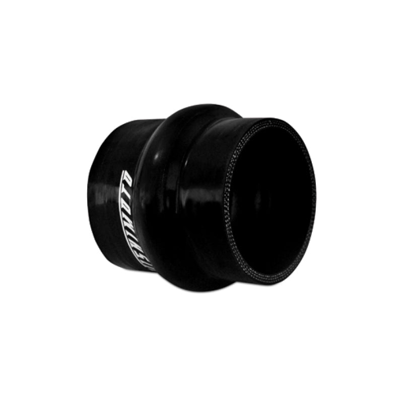 Mishimoto 2.5in Black Hump Hose Coupler