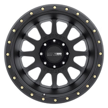 Load image into Gallery viewer, Method MR605 NV 20x12 -52mm Offset 8x6.5 121.3mm CB Matte Black Wheel