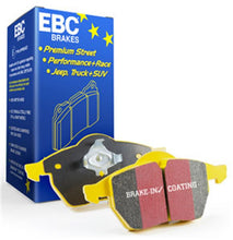 Load image into Gallery viewer, EBC 10-13 Audi A3 2.0 Turbo (Bosch rear caliper) Yellowstuff Rear Brake Pads