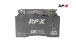 EBC 22-24 Toyota GR Supra RP-X Race Front Brake Pads