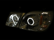 Load image into Gallery viewer, ANZO 1998-2007 Lexus Lx470 Projector Headlights w/ Halo Chrome (CCFL)