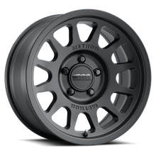 Load image into Gallery viewer, Method MR703 17x8.5 0mm Offset 5x5 71.5mm CB Matte Black Wheel