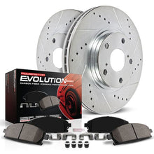 Load image into Gallery viewer, Power Stop 2021 Kia K5 Rear Z23 Evolution Brake Kit