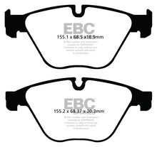 Load image into Gallery viewer, EBC 10+ BMW 535i 3.0 Turbo (F10) Yellowstuff Front Brake Pads