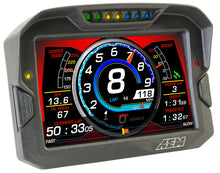 Load image into Gallery viewer, AEM CD-7 Non Logging Race Dash Carbon Fiber Digital Display (CAN Input Only)