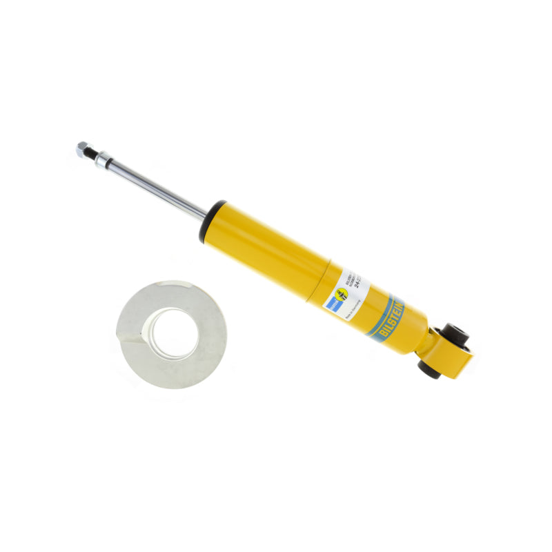 Bilstein B6 Series HD 46mm Monotube Shock Absorber - Lower-Eye 12.1mm, Upper-Stem, Yellow