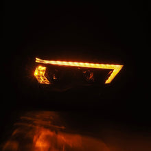 Load image into Gallery viewer, AlphaRex 14-20 Toyota 4Runner PRO-Series LED Proj Headlights Alpha-Black w/Sequential Signal/DRL