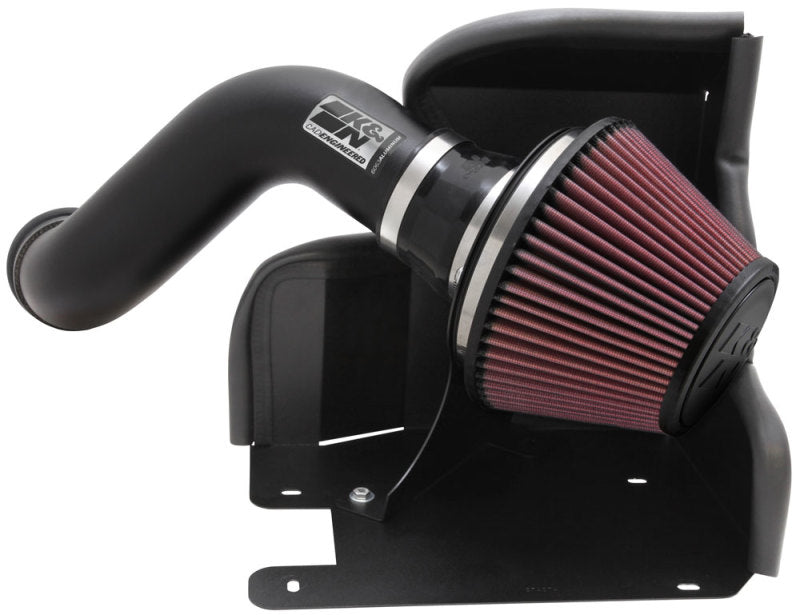 K&N 11-14 Hyundai Sonata 2.4L L4/13-15 Kia Optima 2.4L L4 Typhoon Short Ram Intake