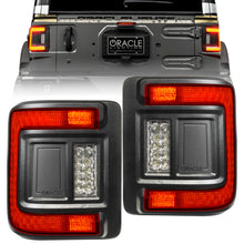 Load image into Gallery viewer, Oracle 2018+ Jeep Wrangler Rubicon/Sport LED Flush Mount Tail Light - Tinted