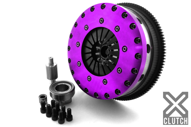 XClutch 07-10 BMW 335i Base 3.0L 9in Twin Solid Organic Clutch Kit (8 Bolt/PB in Input Shaft)